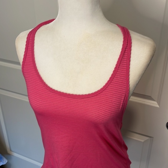 - Lululemon racer back pink tank top - Picture 2 of 8